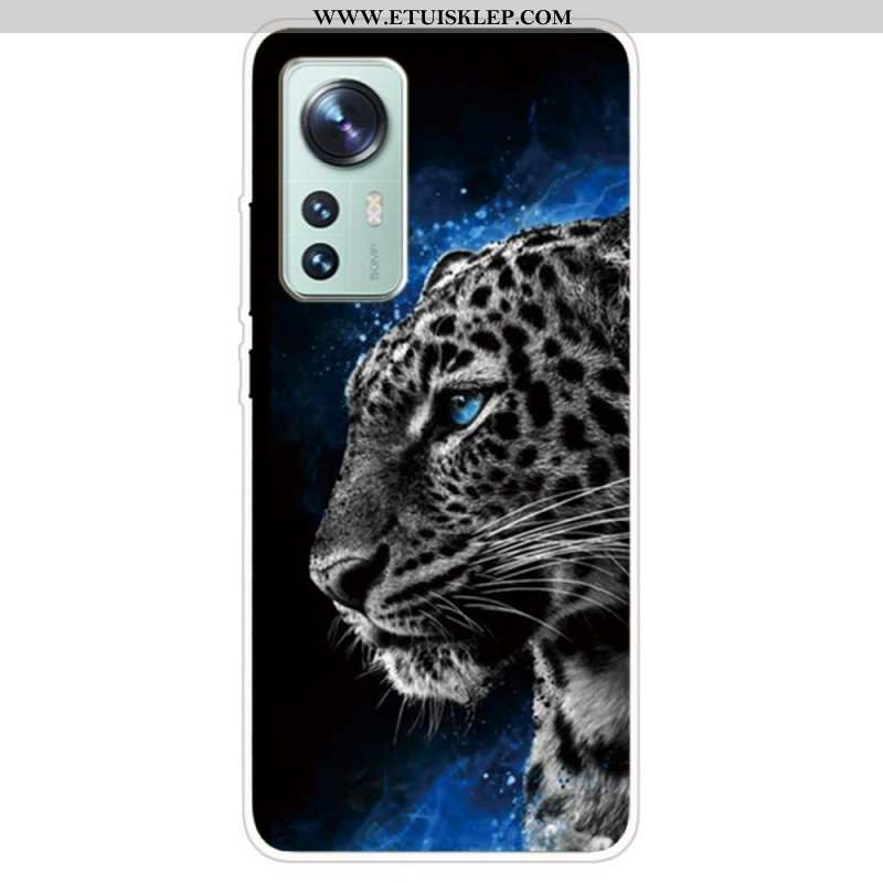 Etui do Xiaomi 12 / 12X Kocia Twarz